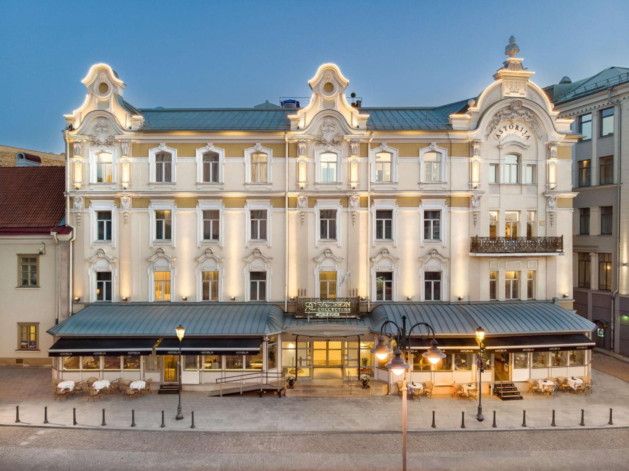 RADISSON COLLECTION ASTORIJA HOTEL, VILNIUS ВИЛЬНЮС 5* (Литва) - от 9624  RUB | NOCHI